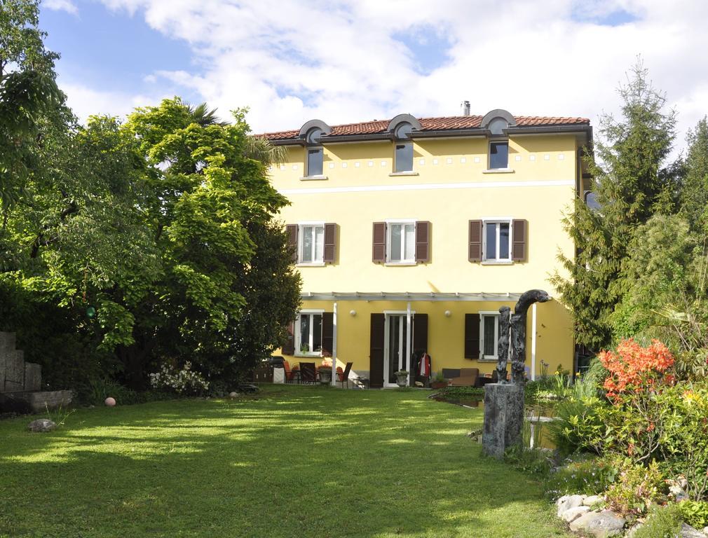 Villa Del Gusto Bellinzona Exterior photo